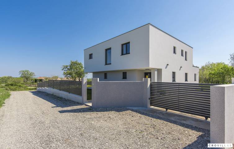 Villa per 8 persone, con Sauna a Marzana (Istria)