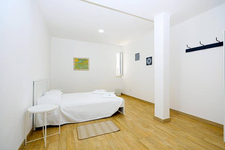Gästehaus für 2 Personen mit Terrasse in Odiáxere, Faro Distrikt
