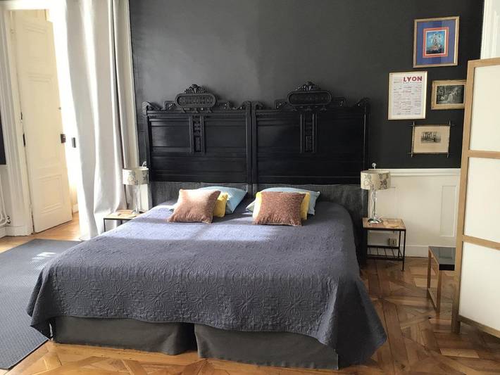 Chambre d’hôte pour 2 personnes à Lyon - 2