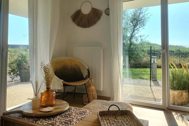 Ferienwohnung für 4 Personen, mit Terrasse - 1