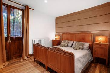 Gîte pour 2 personnes, avec balcon à Aoste
