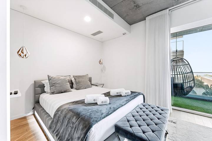 Studio pour 2 personnes, avec balcon