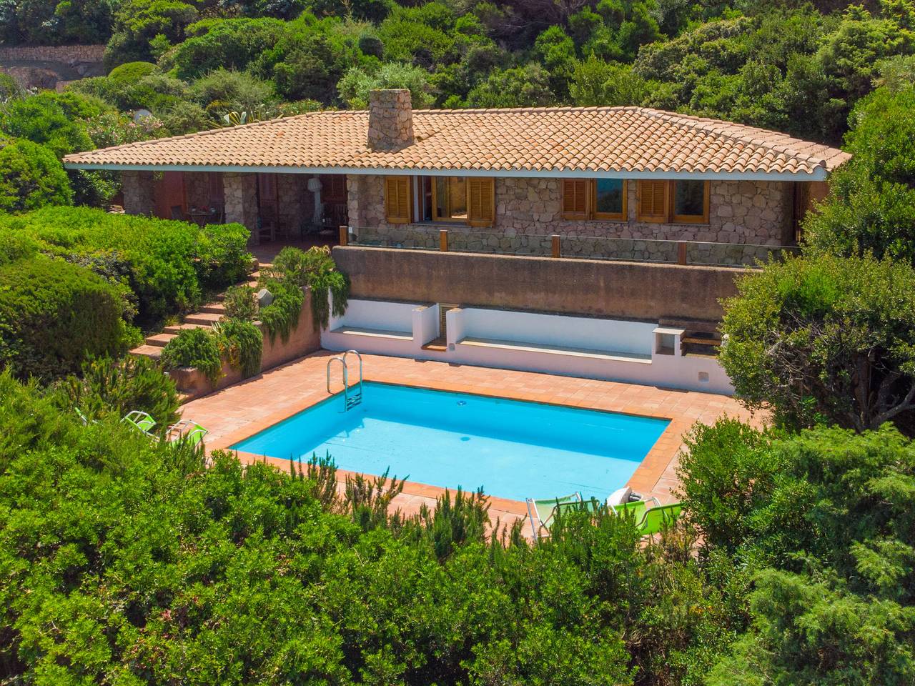 Maximilian in Portobello, Gallura