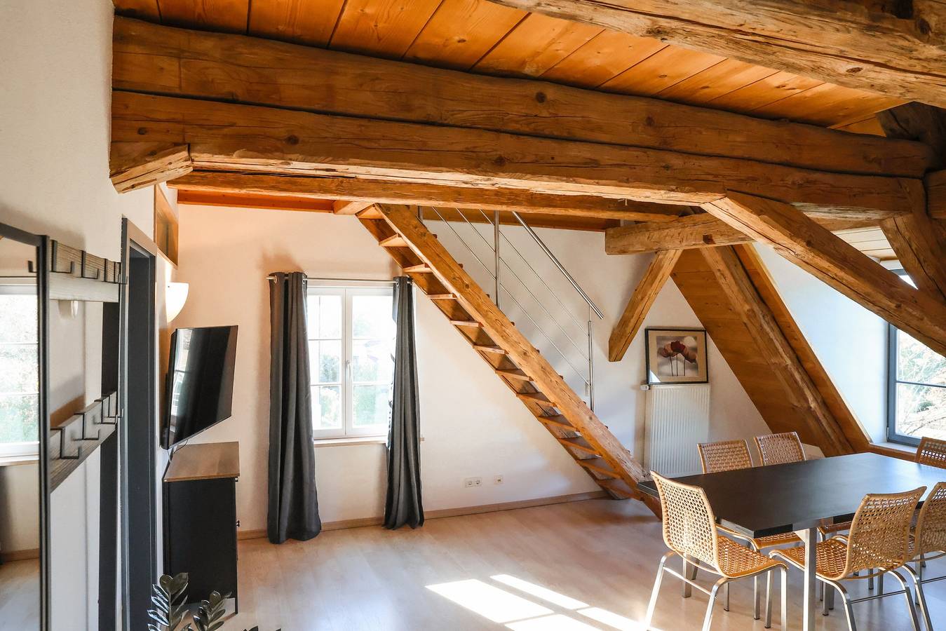 Ganze Wohnung, Apartment 'Ferienwohnung Wintersulgen' in Heiligenberg, Region Bodensee-Oberschwaben