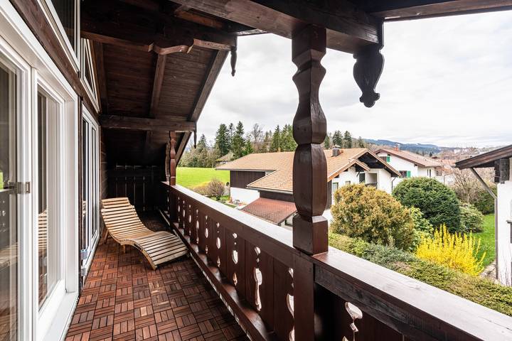 Gîte pour 4 personnes, avec balcon et jardin, animaux acceptés au Tegernsee - 4