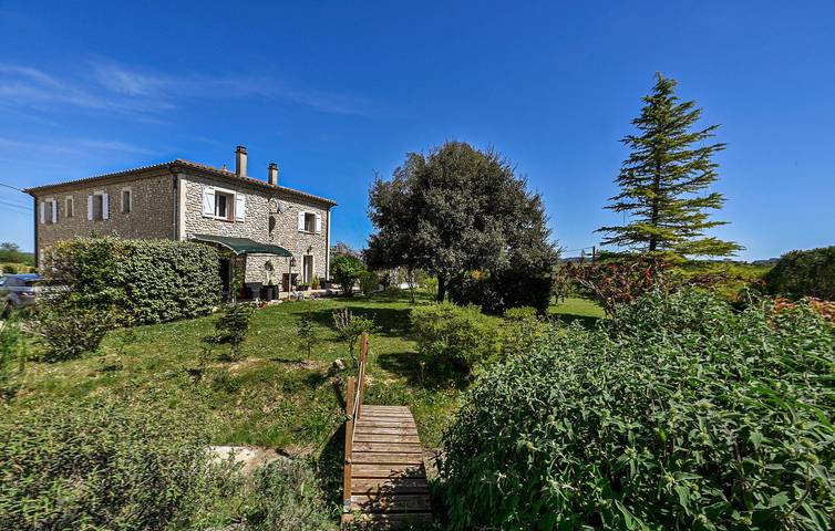 Ferienhaus für 10 Personen, mit Pool und Terrasse in den Cevennen - 2
