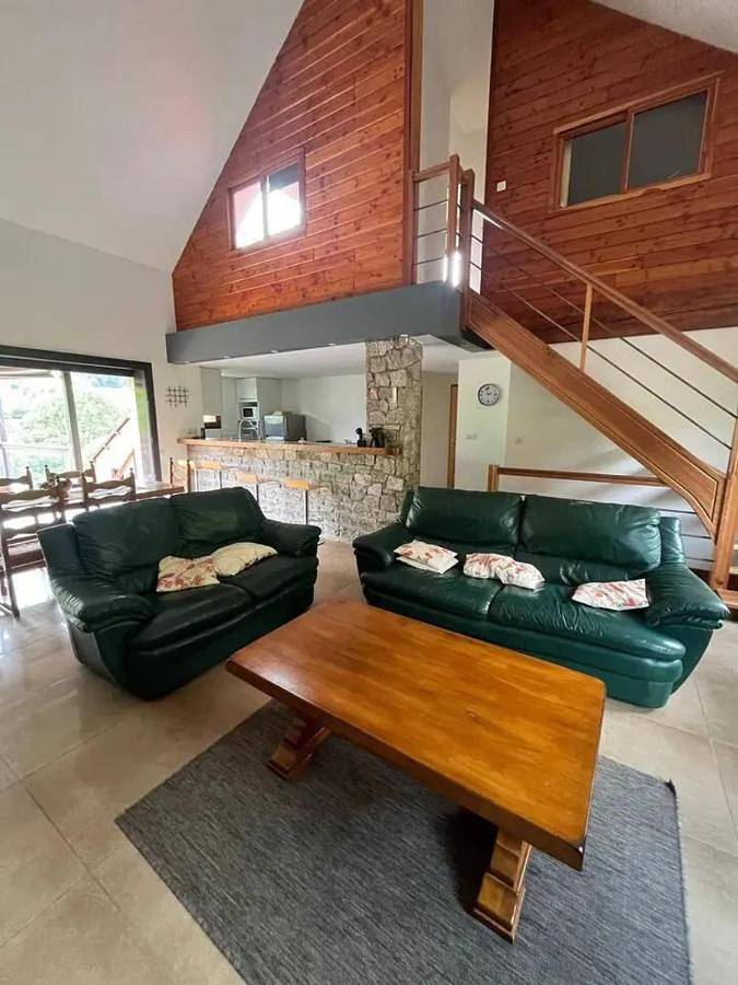 Location de vacances pour 6 personnes, avec jardin, animaux acceptés à Saint-Aventin - 2