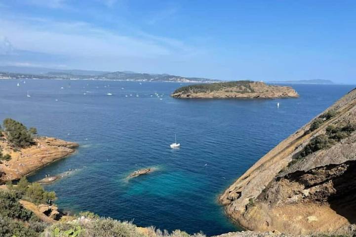 Ferienwohnung für 2 Personen, mit Haustier in La Ciotat