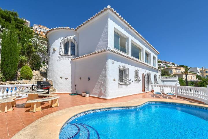 Ferienhaus für 6 Personen, mit Pool und Meerblick, kinderfreundlich in Poble Nou de Benitatxell - 2