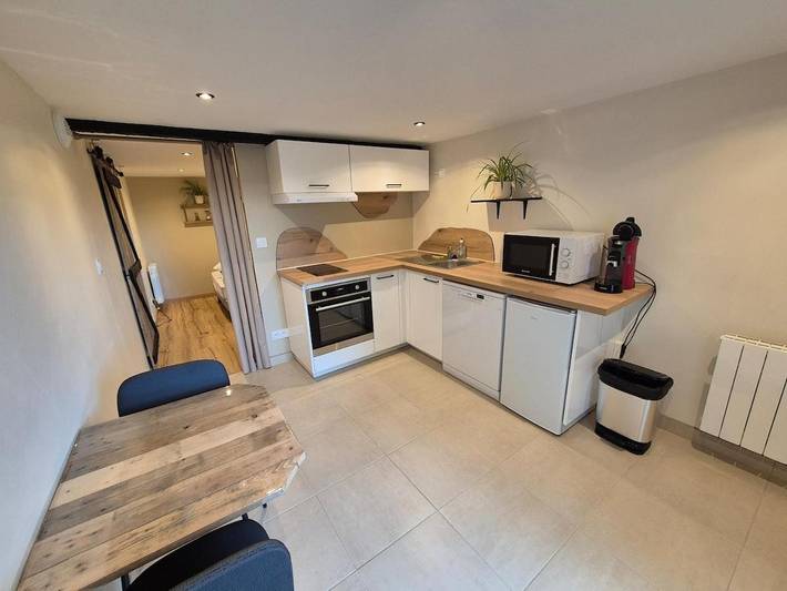 Gîte pour 2 personnes à Montsûrs