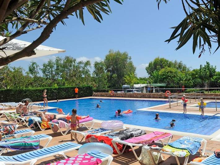 Camping Del Mar - Mobilheim 4 personen - Adapted Premium Bungalow in Platja de la Conca (Malgrat de Mar), Malgrat de Mar
