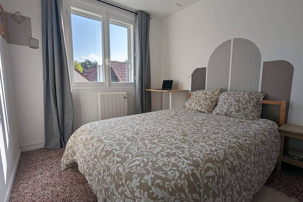 Maison + Annexe - 4 chambres, jardin, balades vélos, à 10 min de la plage in Quend, Région d'Abbeville