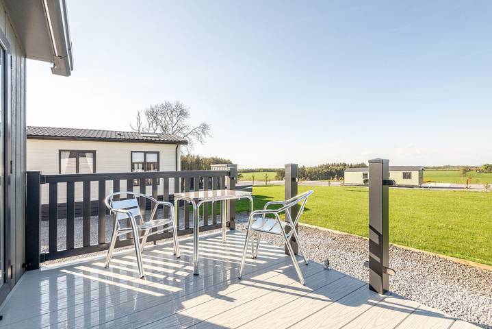 Camping für 4 Personen, mit Sauna und Balkon in Schottland - 2