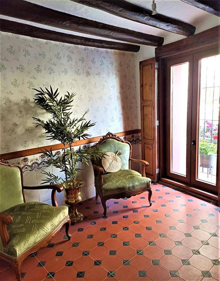 Casa rural para 4 personas, con vistas además de sauna y terraza, Se admiten mascotas en San Jorge - 4