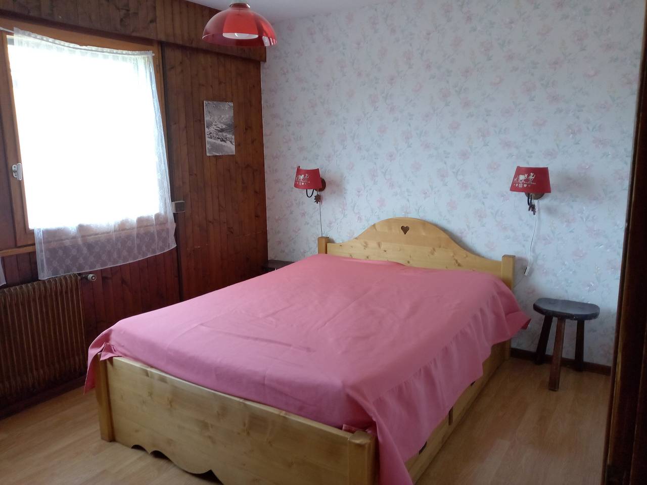 Ganze Wohnung, Gemütliche Wohnung für 4, Haustiere erlaubt, im Zentrum von Chinaillon in Chinaillon, Le Grand-Bornand