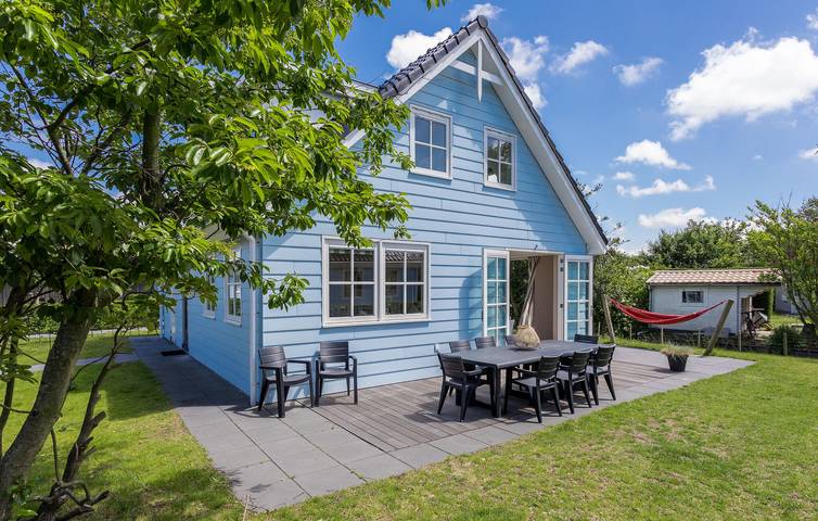 Bungalow für 10 Personen, mit Garten und Terrasse sowie Ausblick in Noordwijk