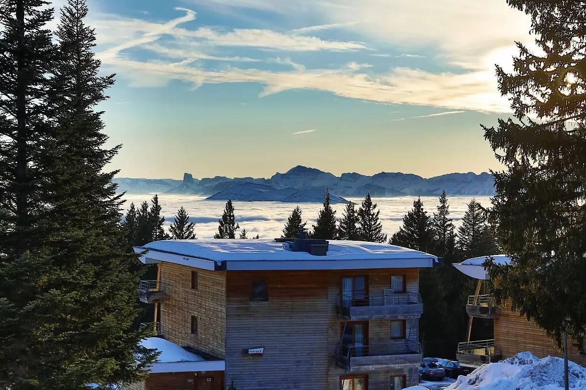 Ganze Wohnung, Ferienwohnung 2 Zimmer 4/6 Personen Classic in Chamrousse, Nationalpark Écrins