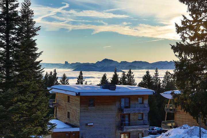 Estudio entero, Estudio 2/4 personas Clásico in Chamrousse, Parque Nacional de los Ecrins