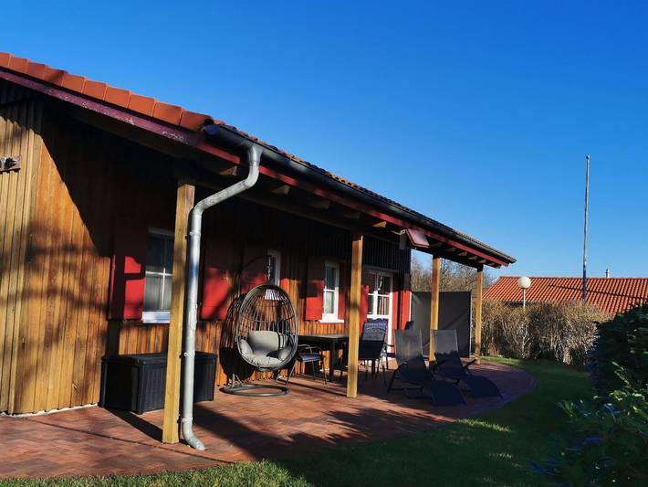 Ferienhaus für 6 Personen, mit Garten und Seeblick sowie Terrasse, mit Haustier - 1