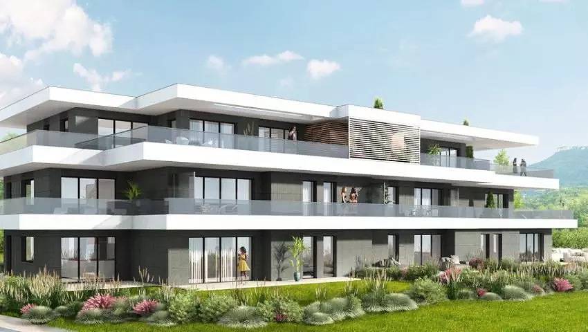 Ganze Wohnung, Charmante Wohnung in zeitgenössischer Residenz! in Brison-Saint-Innocent, Chambéry und Umgebung