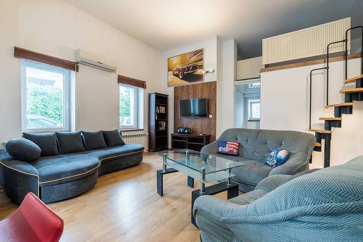 Ferienhaus für 4 Personen, mit Garten - 1