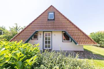 Ferienhaus für 6 Personen, mit Garten in Wremen