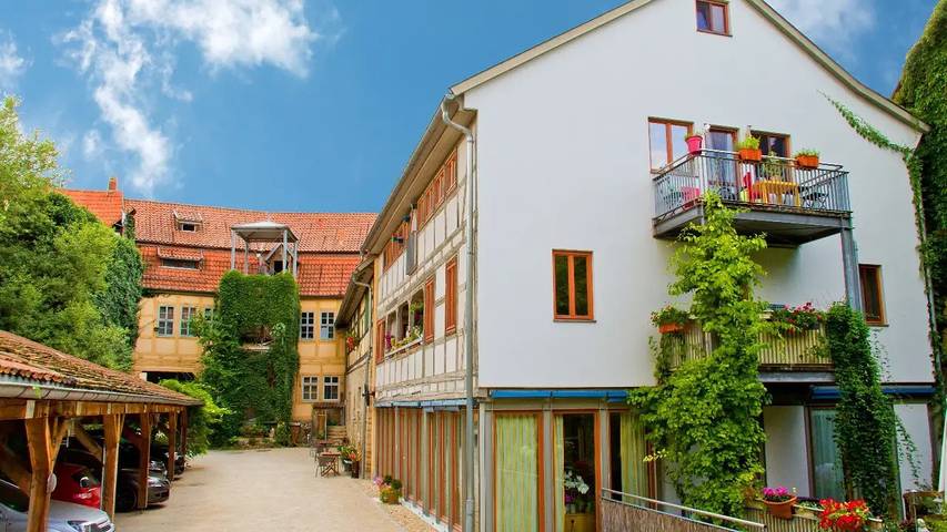 Ferienwohnung für 4 Personen, mit Balkon, mit Haustier - 1