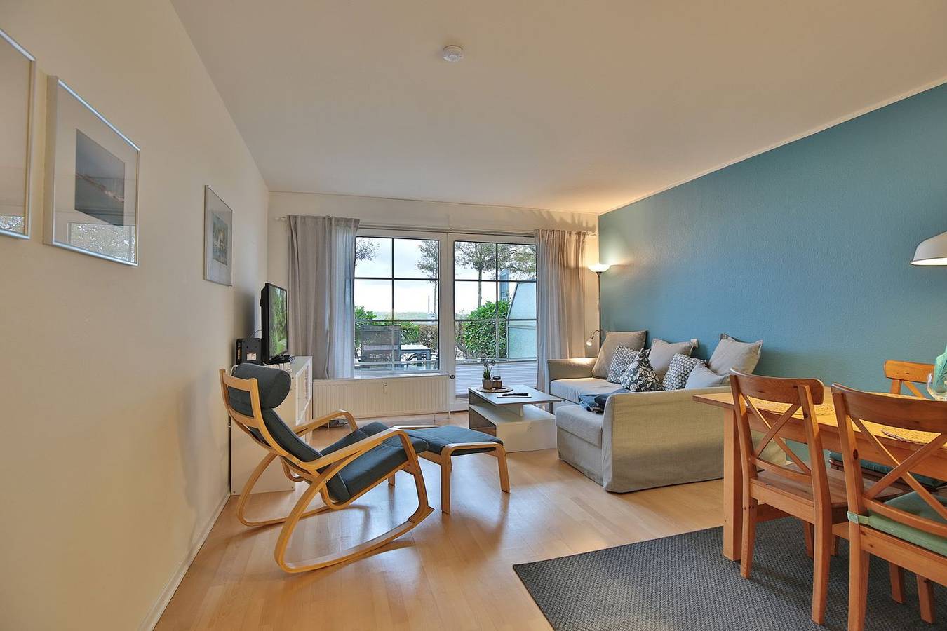 Apartamento entero, Windrose Appartement 3 in Scharbeutz, Distrito de Holstein Oriental