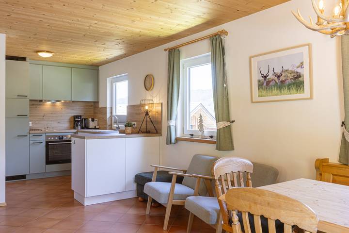 Ferienhaus für 8 Personen, mit Garten und Sauna sowie Terrasse in Annaberg-Lungötz - 2