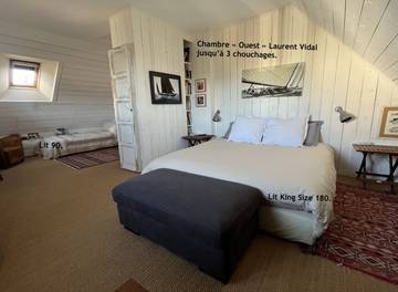 Cottage pour 3 personnes, avec jardin à Plouharnel