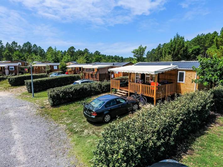 Mh 4 pers 4 personnes in Saint-Michel-Escalus, Côte d’Argent