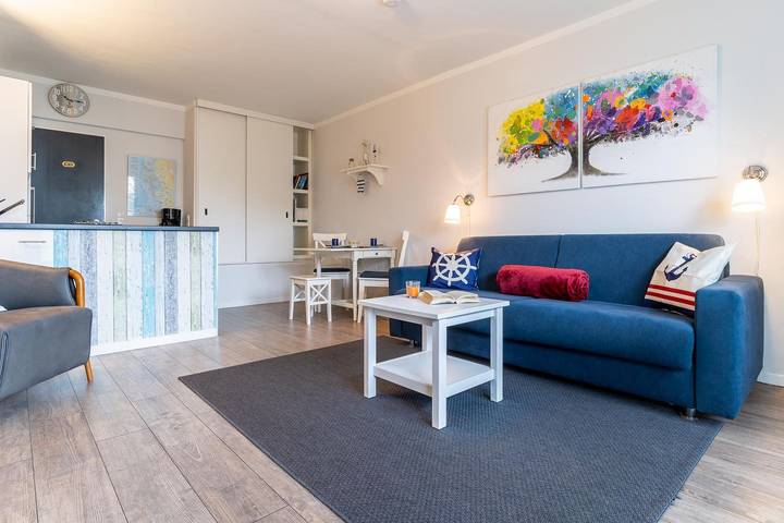 Ferienwohnung für 2 Personen, mit Terrasse - 1