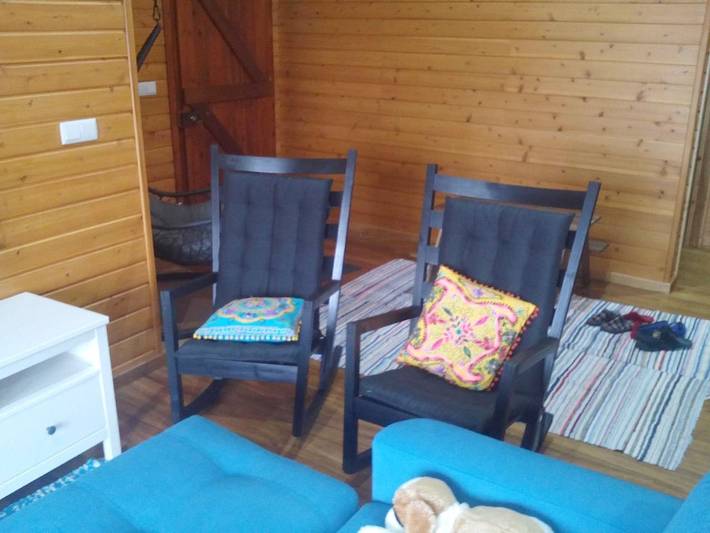 Location de vacances pour 5 personnes, avec vue et jardin dans Furnas - 2