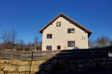 Ferienwohnung für 8 Personen, mit Balkon in Hofbieber