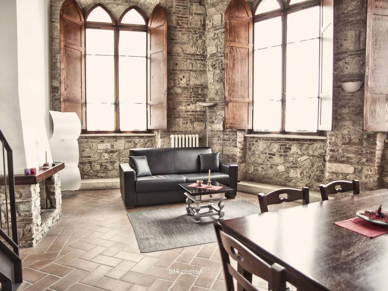 Appartement entier, Studio für 4 Personen und 2 Kinder in Massa Marittima, Province de Grosseto