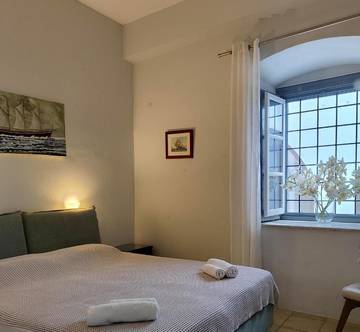 Maison d’hôte pour 2 personnes, avec jardin et vue à Hydra