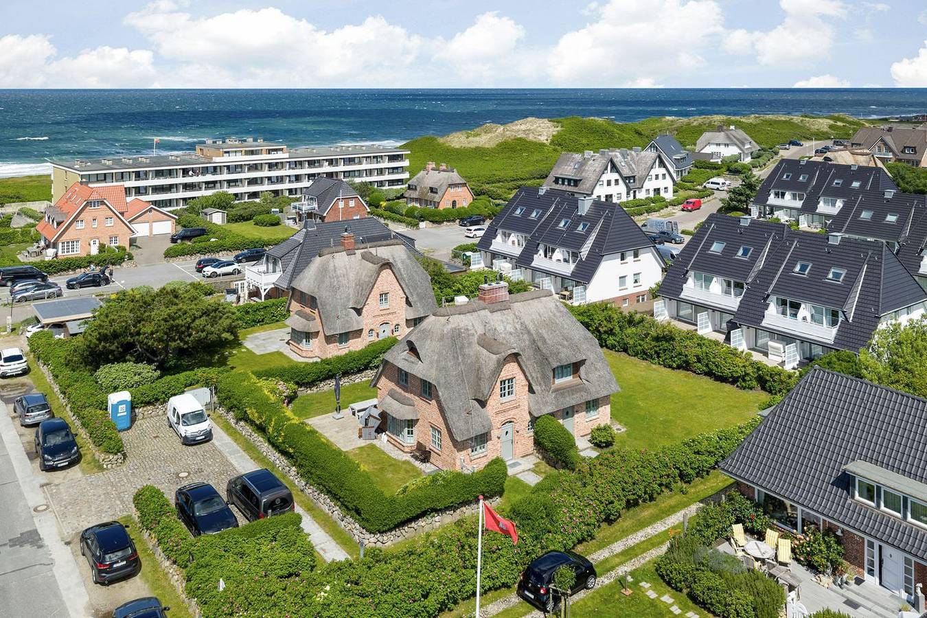 Wääfblik – Ihr Ferienhaus auf Sylt mit Sauna & Meerblick in Wenningstedt, Sylt