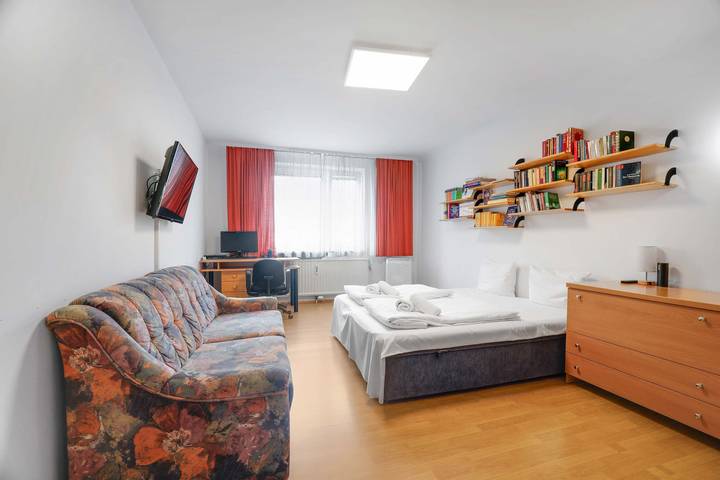 Appartamento per 5 persone, con balcone/terrazza in Vienna