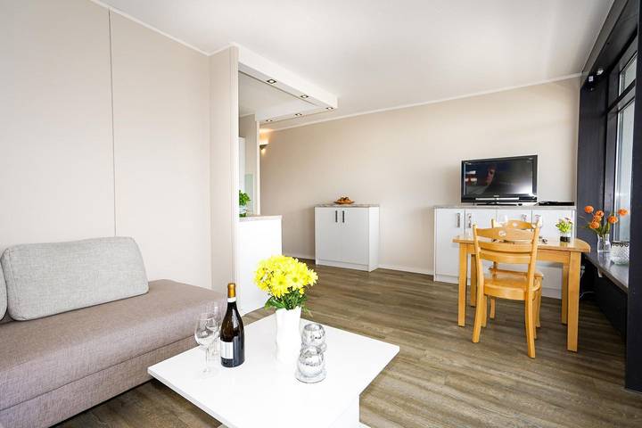 Ferienwohnung für 4 Personen, mit Balkon, mit Haustier in Hansa-Park - 3