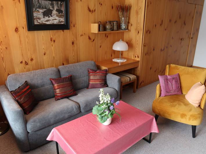 Appartement entier, Apt B 053 in Disentis, Surselva