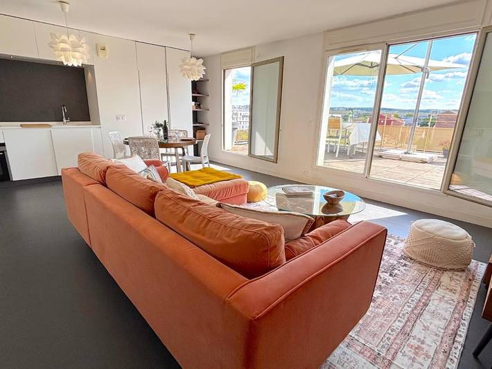 Apartamento de vacaciones para 6 personas, con vistas y terraza - 1