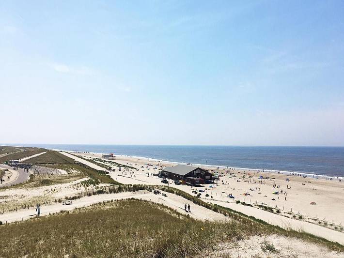 Ferienwohnung für 3 Personen, mit Ausblick und Balkon in Petten - 2