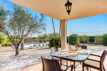 Villa in Pollença, Serra de Tramuntana für 4 