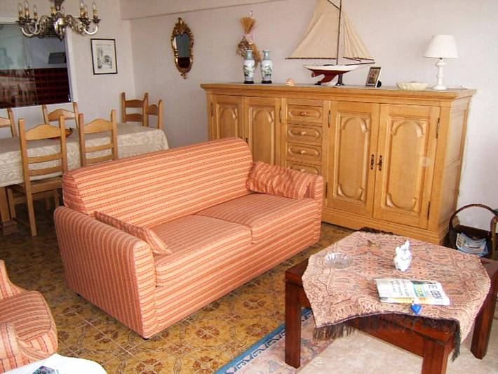 Vakantieappartement voor 6 personen, met terras, kindvriendelijk aan de Belgische Kust