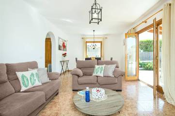 Chalet in Cala Serena, Santanyí für 6 