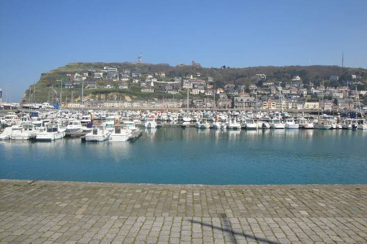 Gîte pour 4 personnes, animaux acceptés dans Port De Fecamp