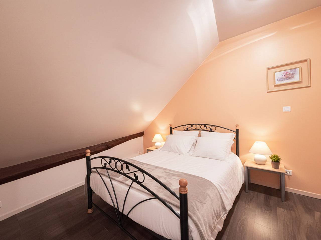 Apartamento entero, Dúplex cerca de termas - 2 pers. in Luxeuil-les-Bains, Alto Saona