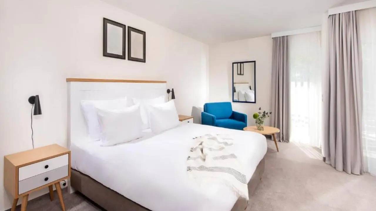 Ganze Ferienwohnung, Ferienwohnung für 4 Personen (40 m²) in Rheinsberg in Kleinzerlang, Rheinsberg