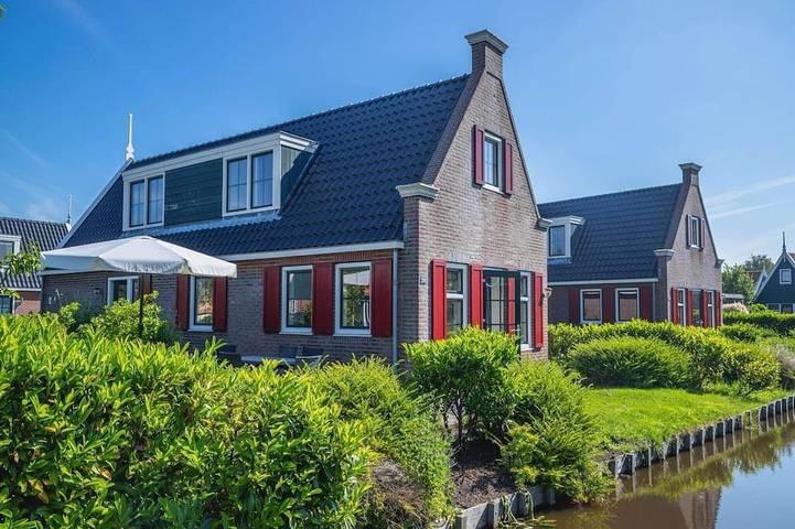 Ferienhaus für 8 Personen, mit Garten
