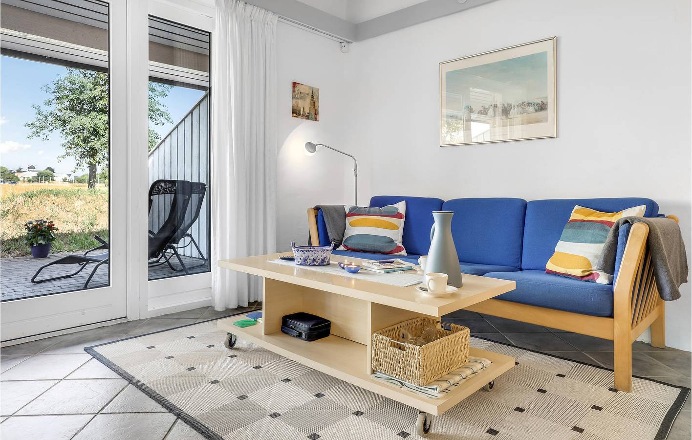 Ganze Ferienwohnung, Ferienwohnung für 5 Personen mit Garten in Aakirkeby, Bornholm